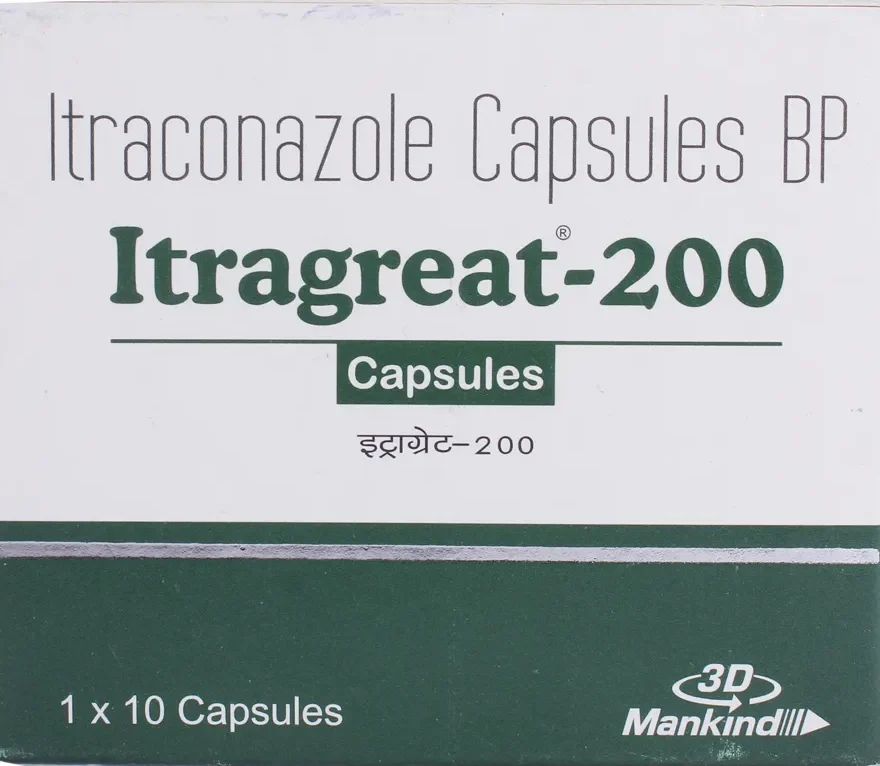 Itrageat 200 Capsule