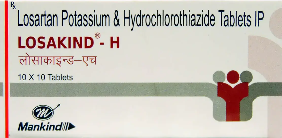 Losakind H Tablet