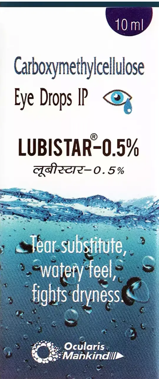 Lubistar 0.5% drop 10ML