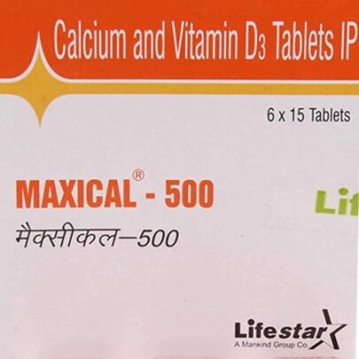 Maxical 500 Tablet
