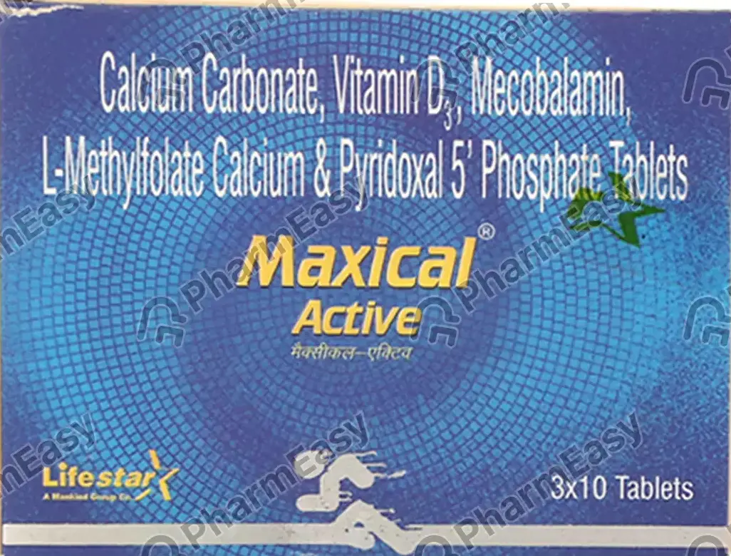 Maxical Active Tablet