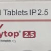 Minoxytop 2.5mg Tablet