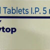 Minoxytop 5mg Tablet