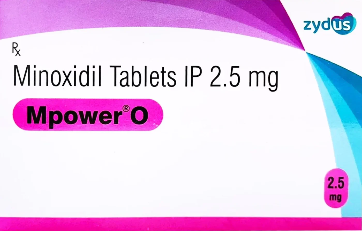 Mpower O 2.5mg Tablet