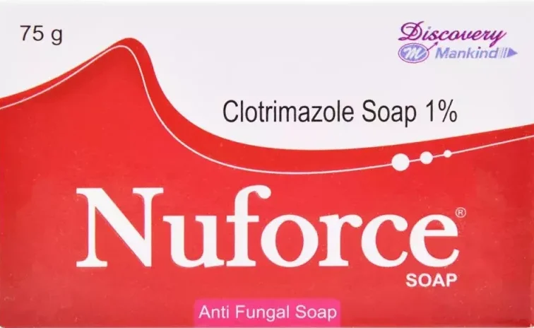 Nuforce 75gm Soap