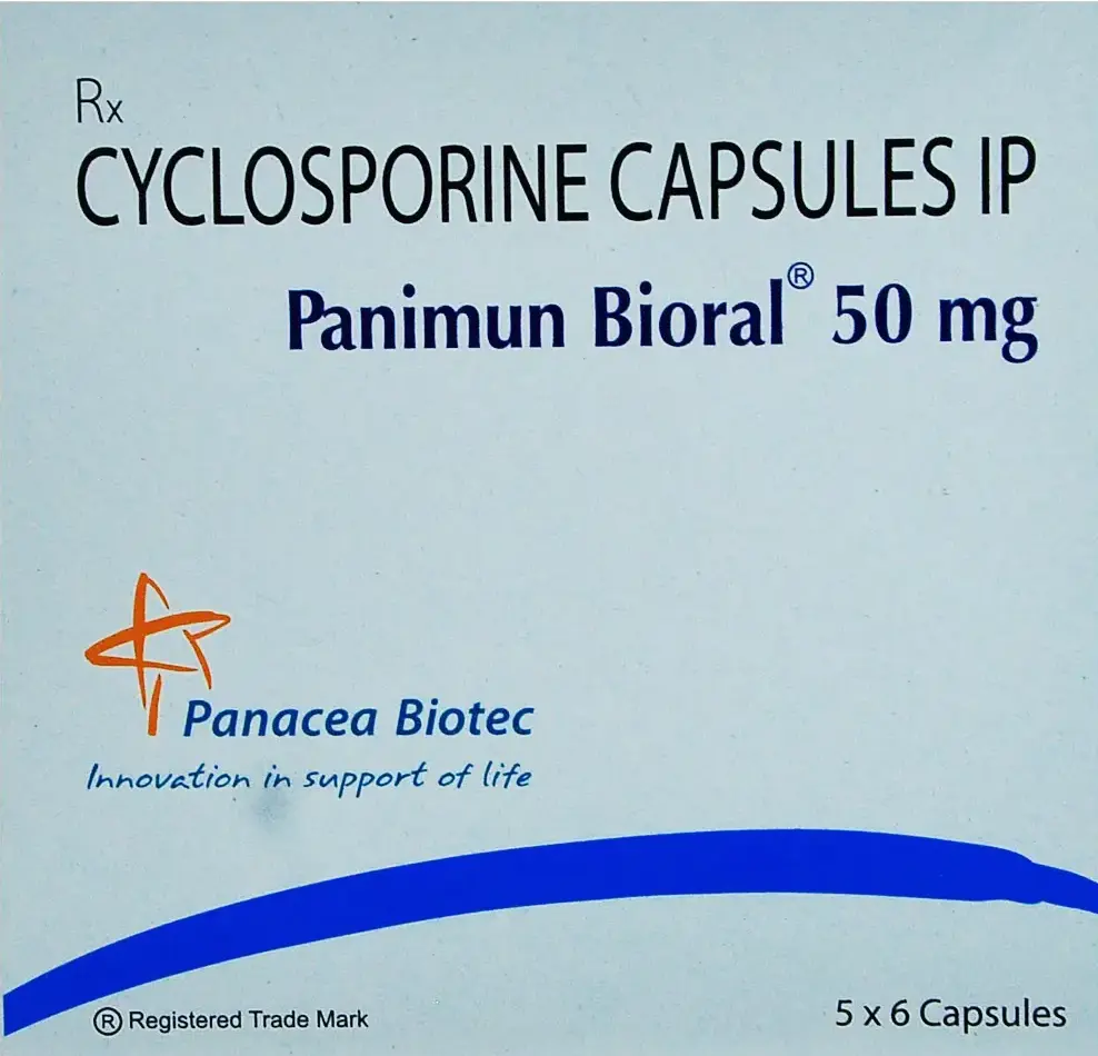 Panimun Bioral 50mg Capsule