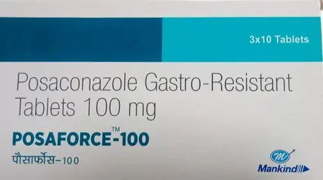 Posaforce 100mg Tablet