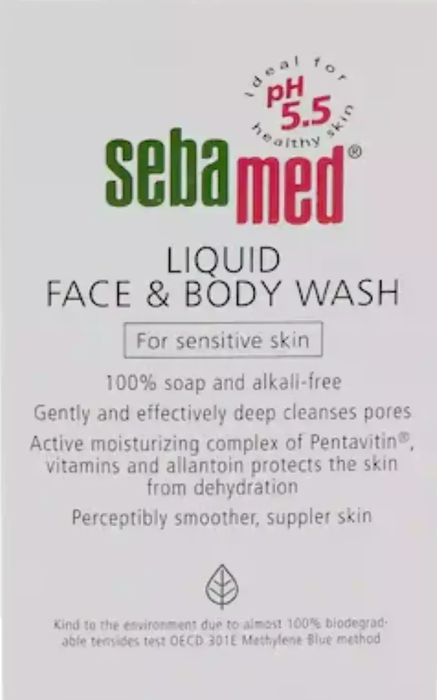 Sebamed Liquid Face & Body Wash