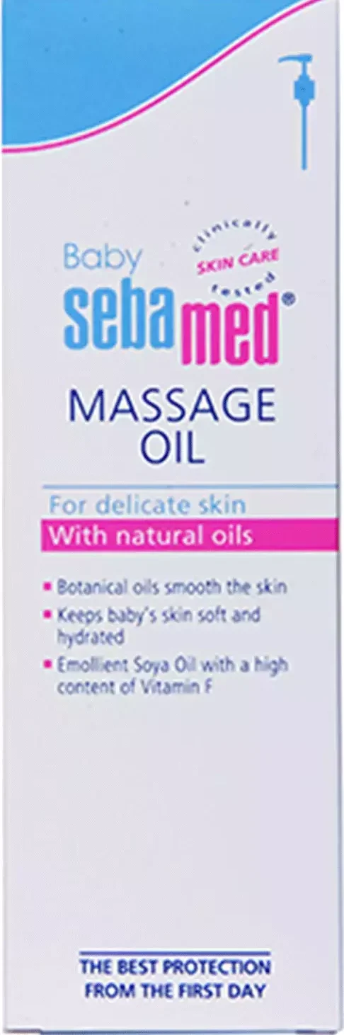 Sebamed Baby Massage Oil