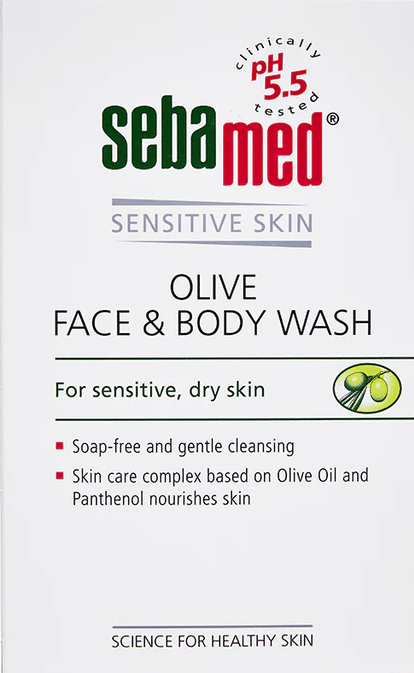Sebamed Olive Face & Body Wash