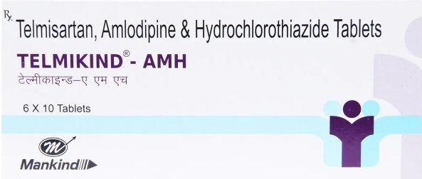 Telmikind AMH Tablet