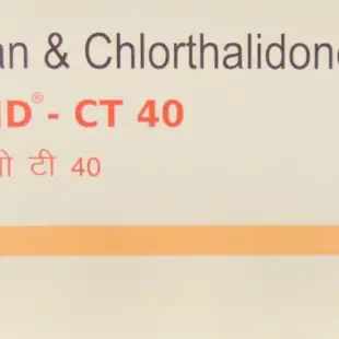 Telmikind CT 40 Tablet 