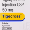 Tigecross 50mg Injection