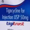 Tigitrust 100mg Injection