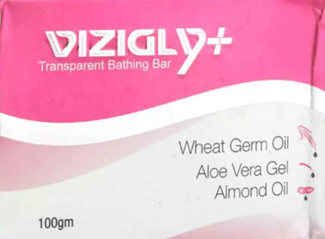 Vizigly Transparent Glycerin Soap