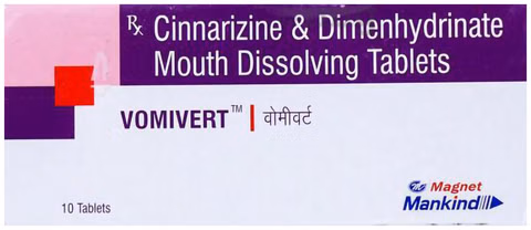 Vomivert Tablet