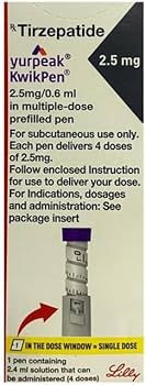 Yurpeak Kwikpen 2.5mg Injection