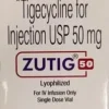 Zutig 50mg Injection