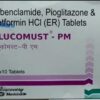 Glucomust PM Tablet