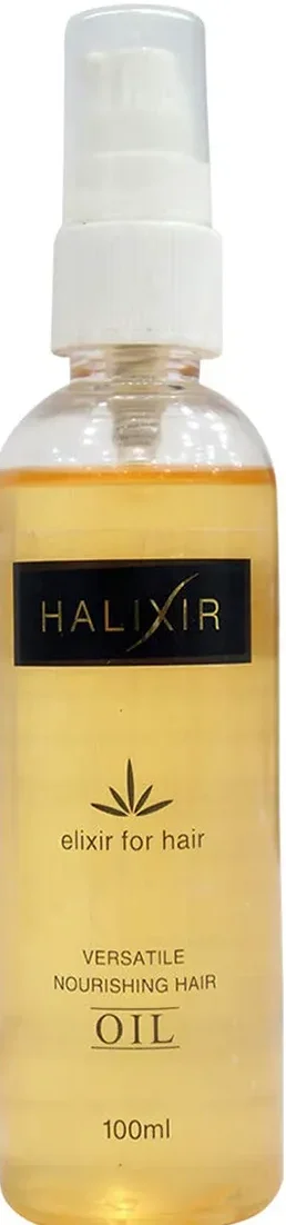 Halixir The Elixir for Hair Versatile Novrishing Oil