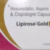 Lipirose gold 10 Capsule