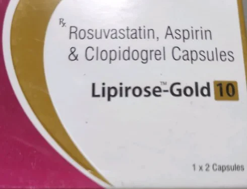 Lipirose gold 10 Capsule