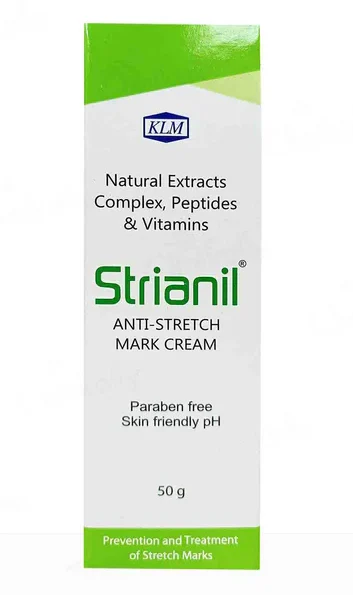 Strianil Anti Stretch Mark Cream (50g)