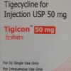 Tigicon 50 mg Injection