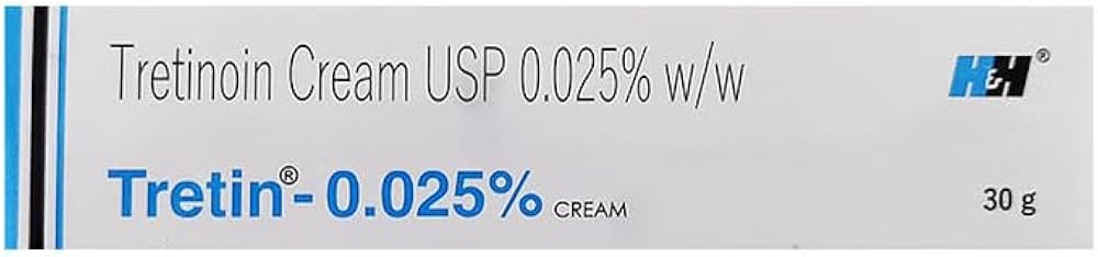 Tretin 0.025% Cream
