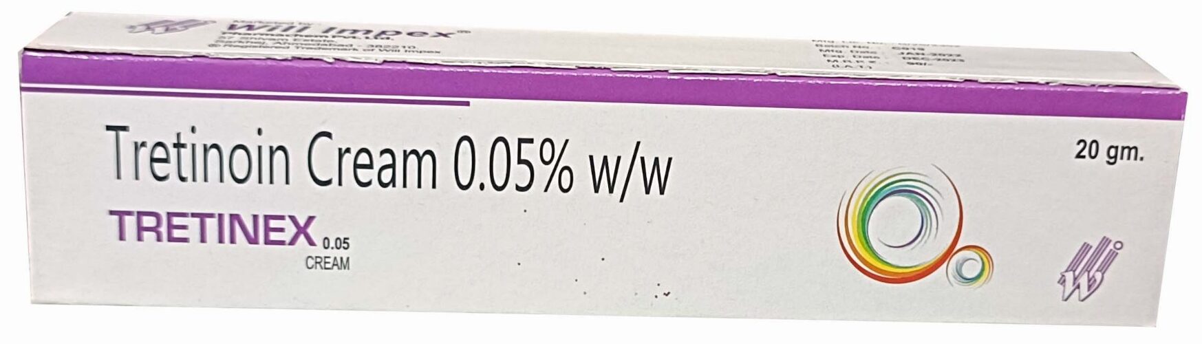 Tretinex 0.025% Cream