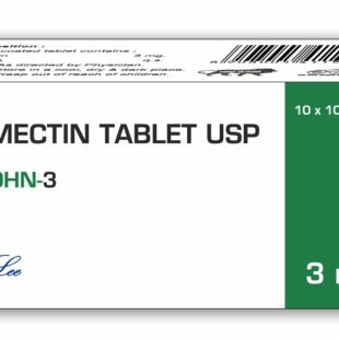 Iverjohn 3mg Tablet