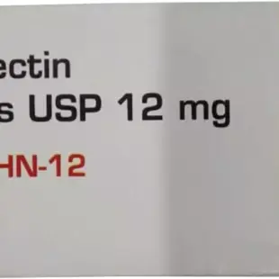 Iverjohn 12mg Tablet