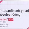 Nindev 100mg Capsule