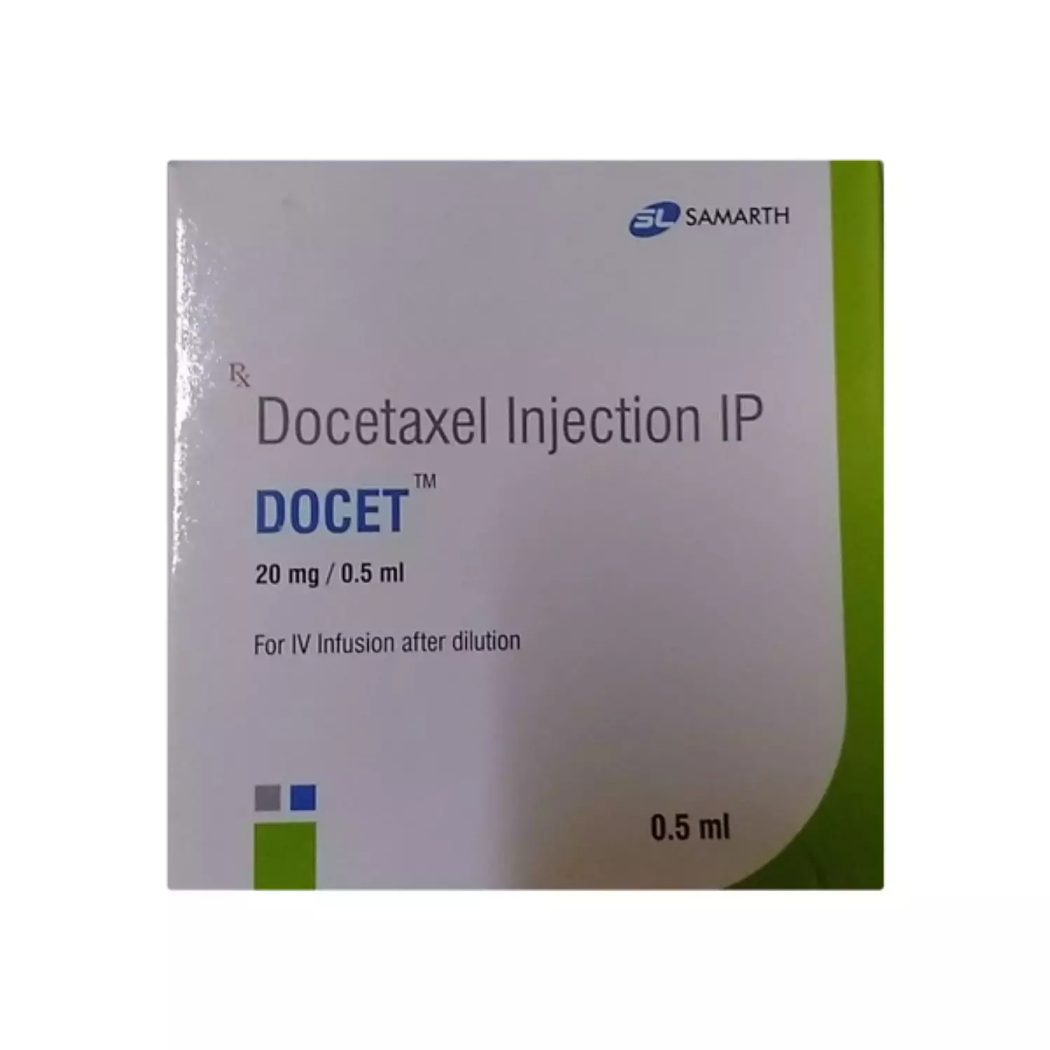 Docet 20mg Injection