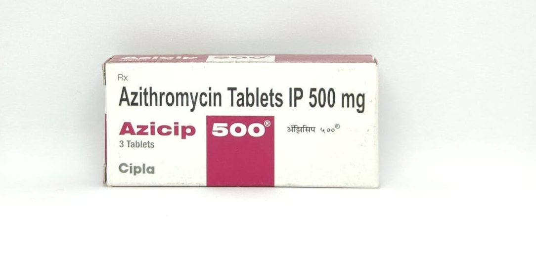 Azicip 500mg Tablet