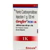 Orofer FCM 1K Injection