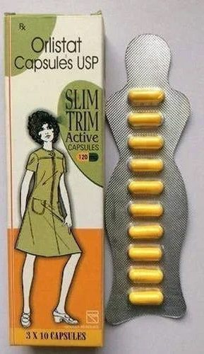 Slim Trim Active 120mg Capsule