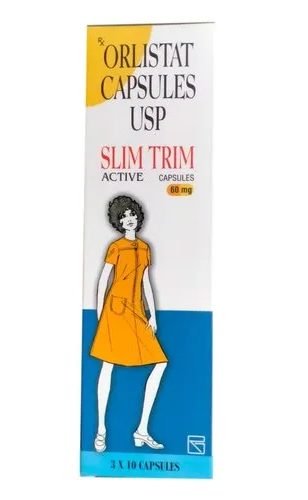Slim Trim Active 60mg Capsule