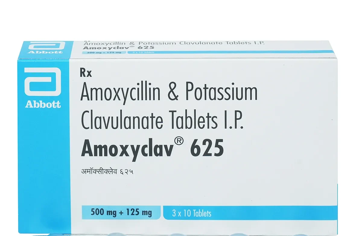Amoxyclav 625mg Tablet