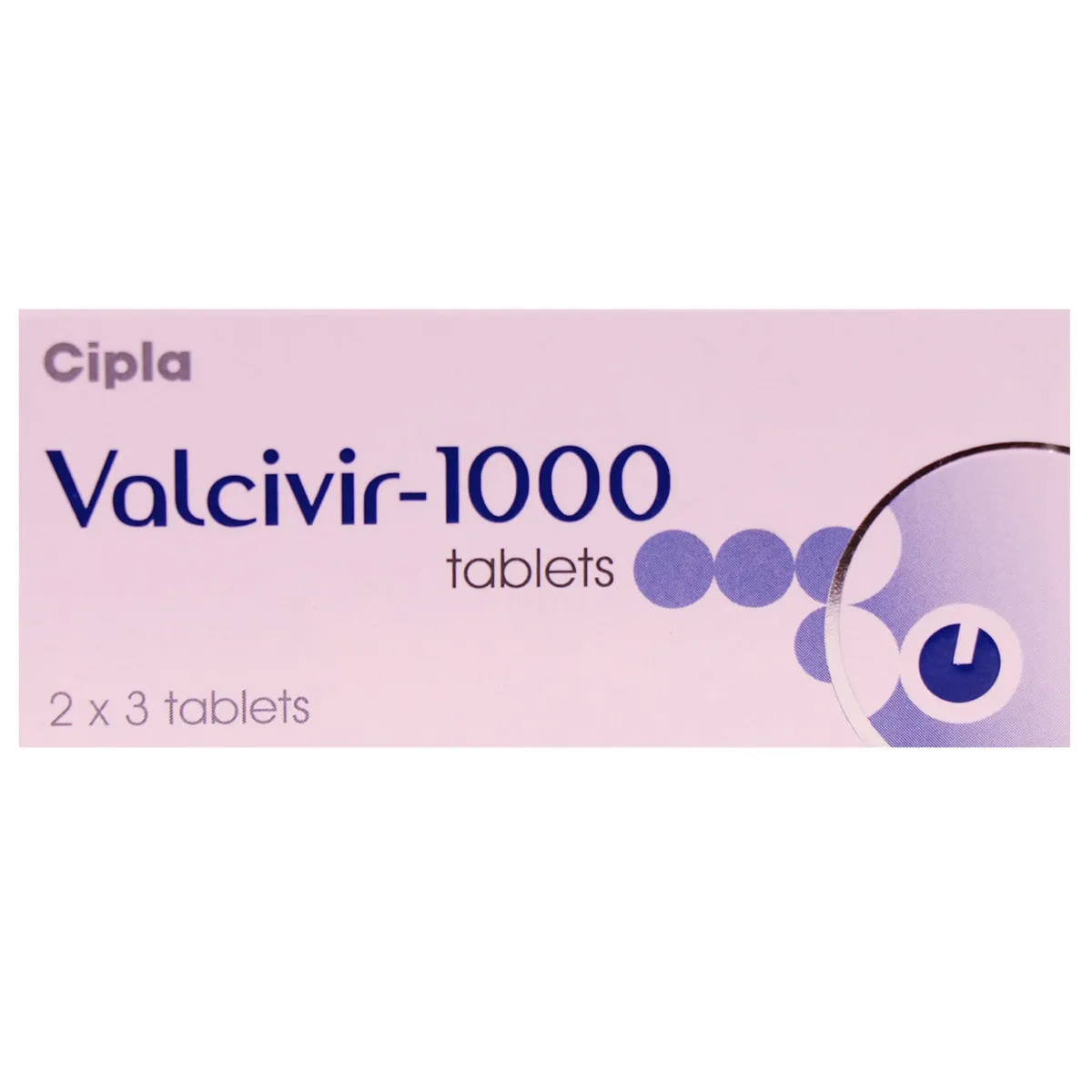 Valcivir 1000mg Tablet